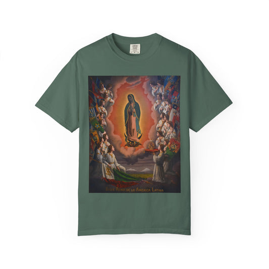 Our Lady of Guadalupe “Salve Reina” Tee