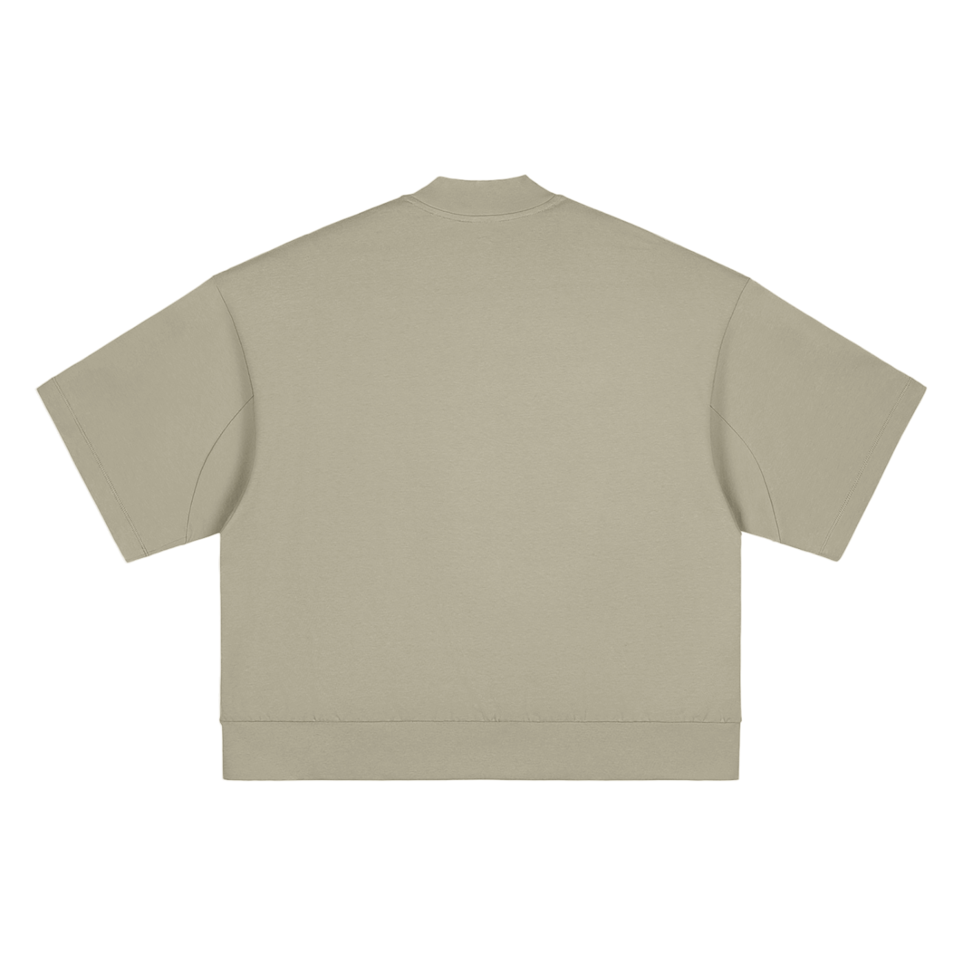 Black God, White Devil Oversized Mock Neck