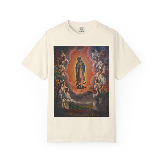 Our Lady of Guadalupe “Salve Reina” Tee